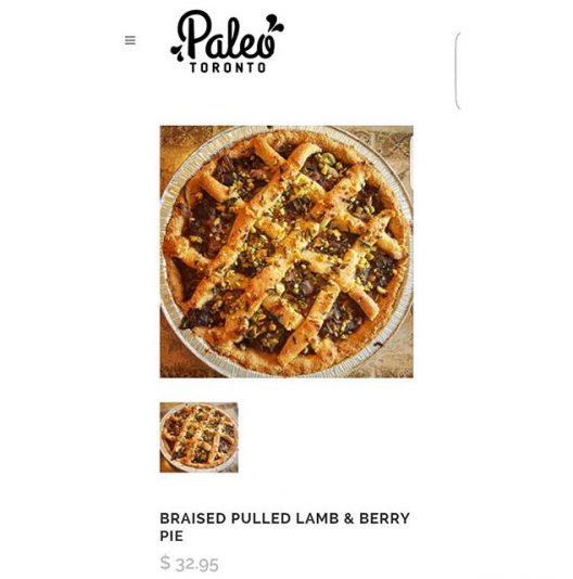 Pies online.. Get em while they're hot