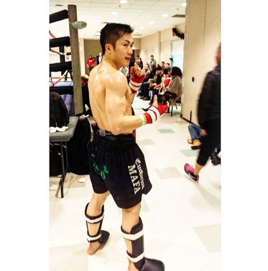 Congrats to newly crowned national Muay Thai champ Richard! Powered by Paleo Toronto. On to Internationals