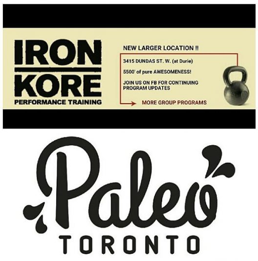 Hey! Catch us at @ironkore this Saturday from 9-11am sampling out our Big Bad Bison Bone Broth