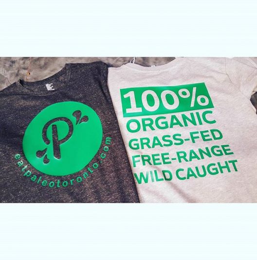 Fressshhh his n hers paleo swag! Hot off the press