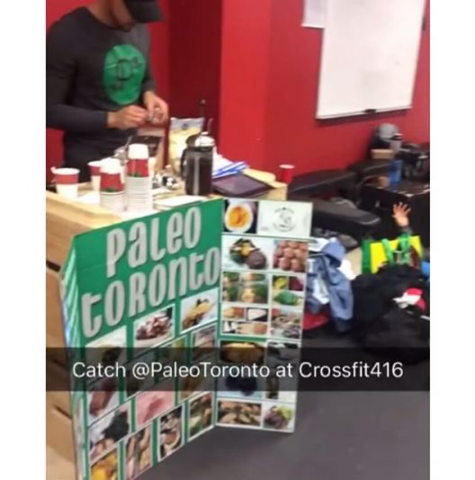 Thank you @crossfit_416 for having us in to fuel your athletes with Optimized butter coffee :D